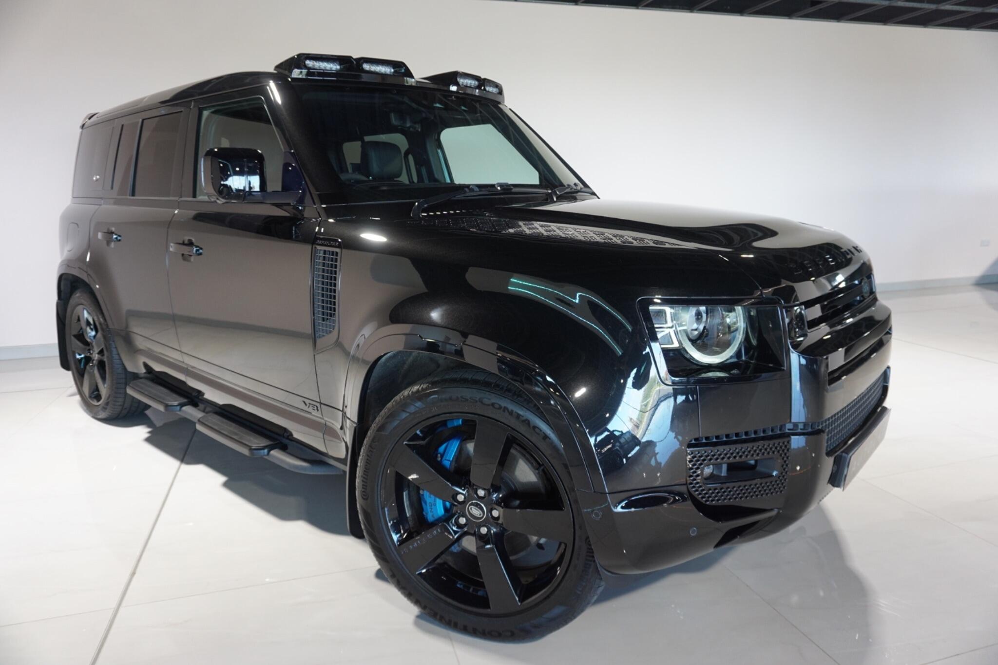 Land Rover Defender 110 5.0 P525 V8 SUV 5dr Petrol Auto 4WD Euro 6 (s/s) (525 ps)
